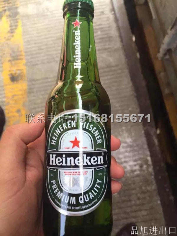 宁波海尼根啤酒进口代理